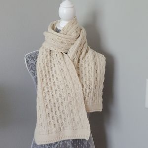 🚨last days Aran crafts wool scarf